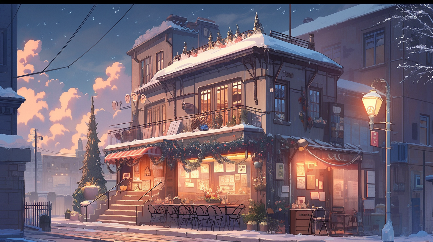 french-holiday-charm-vibrant-8k-hdr-parisian-stock-images-featuring-snowy-streets-cozy-lighting-and-old-new-french-building